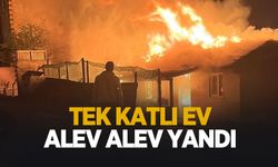 Mahallede panik anları