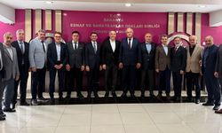AK Parti'den SESOB Başkanı Kabacan'a ziyaret