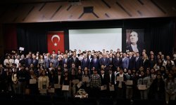 Liselilerin sanat dolu festivali ödül töreni ile taçlandı
