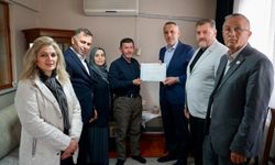 Cumhurbaşkanı Erdoğan’dan AK Parti üyelerine özel teşekkür belgesi