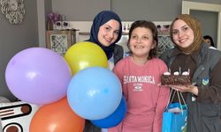 Büyükşehir’den özel bireylere doğum günü sürprizi