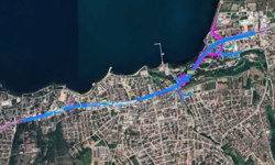 D-130 kara yolunun bir bölümü geçici olarak trafiğe kapatılacak