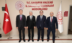 Vali Doğan, Sanayi ve Teknoloji İl Müdürlüğü’nü ziyaret etti