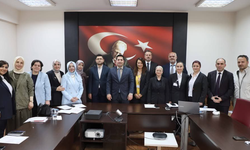 Sağlık Müdürü Özdemir, Sağlık bakım hizmetleri müdürleriyle buluştu
