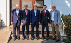 Başkan Alemdar'ı ziyaret ettiler