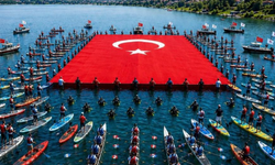 Sapanca Gölü'nde rekor denemesi yapılacak