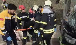 Kandıra yolunda kaza, yaralılar var