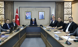 DOMİ Yönetim Kurulu Toplantısı yapıldı