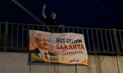 Kılıçdaroğlu'na pankartlı destek