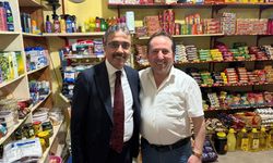 Başkan Şenol Dinç'ten bayram ziyaretleri