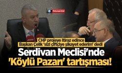 Serdivan Meclisi'nde 'Köylü Pazarı' tartışması!
