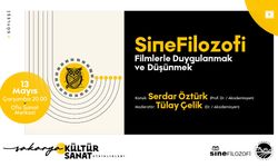 Mayıs kültür sanat takviminde “Sinefilozofi” buluşması