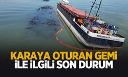 Karaya oturan gemide son durum