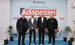 Başkan Çelik'ten HALK54 ve Adapazarı Gazetesi'ne ziyaret