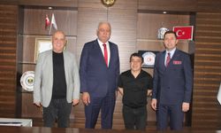 Halil Mutlu'dan Kabacan'a ziyaret