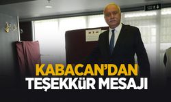 SESOB Başkanı Muzaffer Kabacan’dan Sakarya’ya teşekkür mesajı