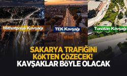 Yusuf Alemdar dev kavşak projelerini ilk kez paylaştı