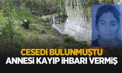 Gölette cesedi bulunan kadın için annesi kayıp ihbarı yapmış