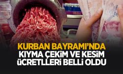 Sakarya'da kurban kesim ve kıyma çekim ücretleri açıklandı