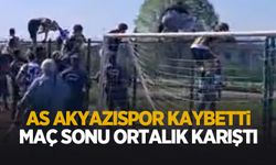 Final maçında saha karıştı; Olaylar çıktı