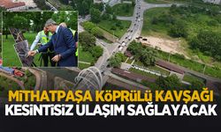 Başkan Alemdar, sahada incelemeler yaptı, bilgiler aldı