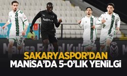 Manisa FK 5 Sakaryaspor 0