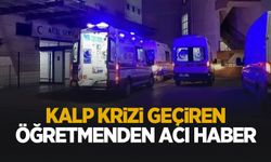 Sınıf öğretmeni kurtarılamadı