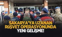 Rüşvet operasyonunda yeni gelişme