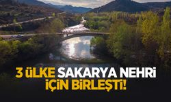 Sakarya Nehri için 3 ülke harekete geçti!