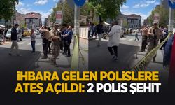 Kavga ihbarına müdahale eden 2 polis şehit oldu