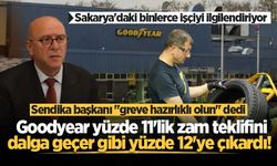 Goodyear yüzde 11'lik zam teklifini dalga geçer gibi yüzde 12'ye çıkardı! Sendika başkanı "greve hazırlıklı olun" dedi