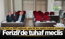 AK Parti ve MHP katılmadı, Ferizli Belediye meclis toplantısı ertelendi
