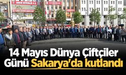 14 Mayıs Dünya Çiftçiler Günü Sakarya'da kutlandı