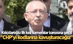 Kılıçdaroğlu ilk kez kameralar karşısına geçti: "CHP'yi kodlarına kavuşturacağız"
