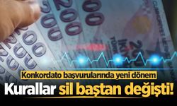Şartlar değişti! Konkordato başvurularında yeni dönem