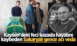 Kayseri'deki feci kazada hayatını kaybeden intern doktor Sakarya'da defnedildi