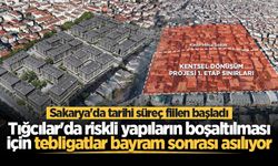Tığcılar’da bayram sonrası riskli yapıların boşaltılması için tebligatlar asılıyor