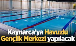 Kaynarca'ya Havuzlu Gençlik Merkezi yapılacak: İhale 1 Haziran’da