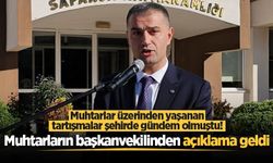 Muhtarlar üzerinden yaşanan tartışmalar şehirde gündem olmuştu! Muhtarların başkanvekilinden açıklama geldi