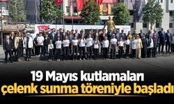 Sakarya'da 19 Mayıs kutlamaları başladı