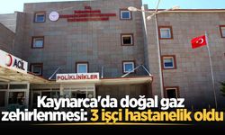 Kaynarca'da doğal gaz zehirlenmesi: 3 işçi hastanelik oldu