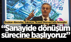 Başkan Alemdar: “Sanayide dönüşüm sürecine başlıyoruz”