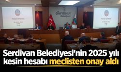 Serdivan Belediyesi'nin 2025 yılı kesin hesabı meclisten onay aldı