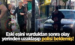 Eski eşini vurmuştu! Saldırının hemen öncesine ait fotoğraf ortaya çıktı