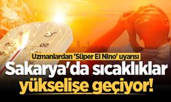 Sakarya'da sıcaklıklar yükselişe geçiyor! Uzmanlardan 'Süper El Nino' uyarısı