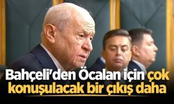 Bahçeli'den Öcalan için çok konuşulacak bir çıkış daha