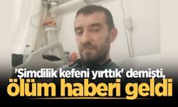"Şimdilik kefeni yırttık” demişti… Kaynarcalı esnaftan acı haber