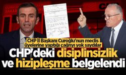 CHP’deki disiplinsizlik ve hizipleşme belgelendi: Curoğlu’nun meclis üyelerine yaptığı çağrıyı yok saydılar!