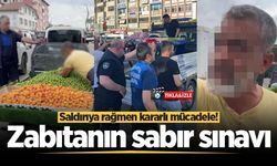 Zabıtanın sabır sınavı: Saldırıya rağmen kararlı mücadele!
