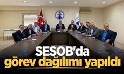 SESOB'da görev dağılımı yapıldı